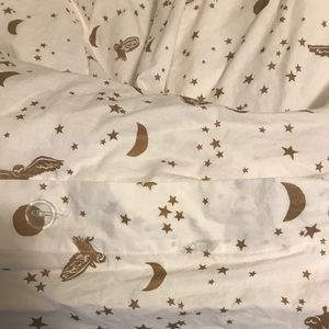 Pottery barn teen Harry Potter duvet cover